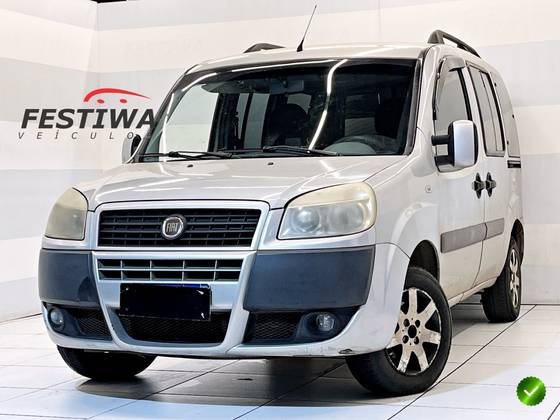 FIAT DOBLÒ 1.8 MPI ESSENCE 16V FLEX 4P MANUAL